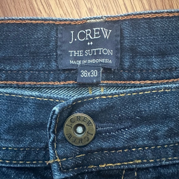 J Crew “The Sutton” Dark Wash Jeans - Picture 10 of 10
